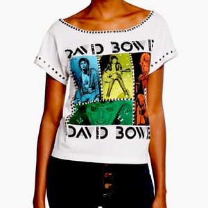 Never Worn: Alice + Olivia David Bowie T-shirt